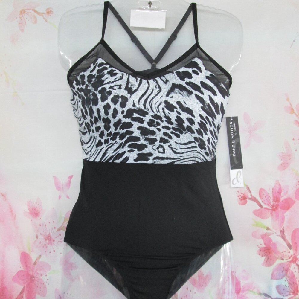 Leotard Danznmotion New Size SA MA LA Jazz Ballet Dance Costume Gymnastics
